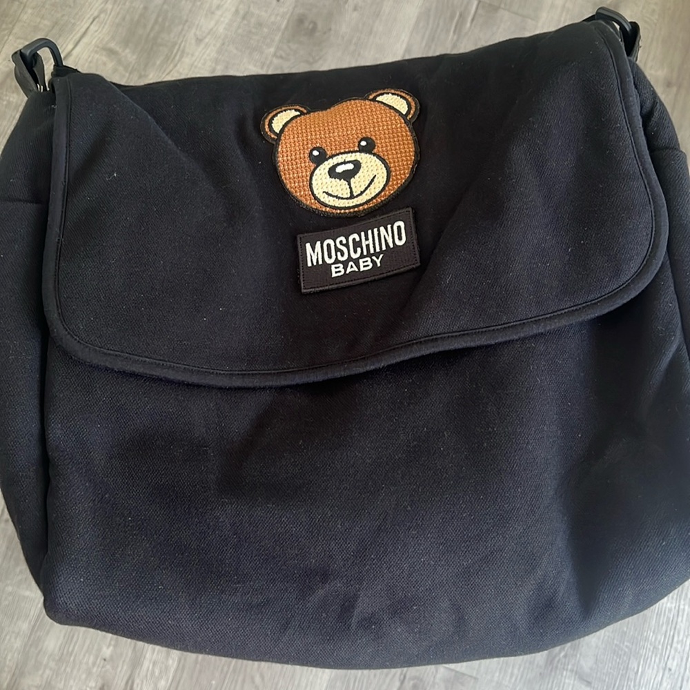 Moschino Diaper Bag